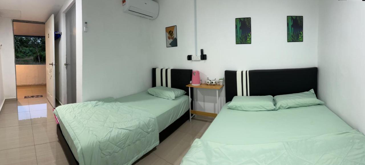 Sungai Endau Bilik Homestay 瓜拉云冰 外观 照片